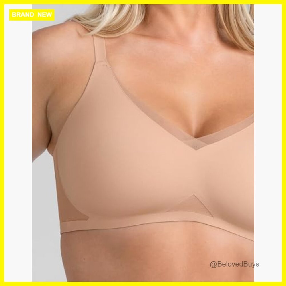 Wireless Crossover Bra Full Coverage Medium Suppo… - image 4